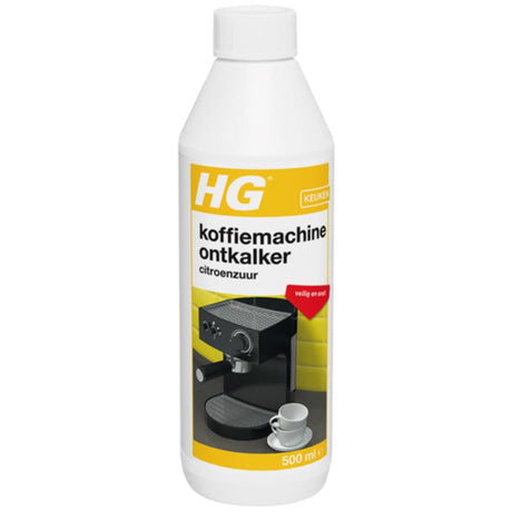 Descalcificador Hg para cafeteras espresso de monodosis | máquina de café expreso descalcificadora
