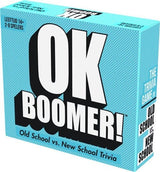 Goliat, ¡vale, boomer! juego de mesa