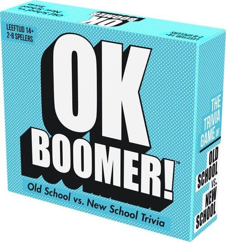 Goliat, ¡vale, boomer! juego de mesa