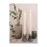Ideas 4 estaciones cena vela bliss crã¨me juego de 3 piezas ã˜2.2xh25cm