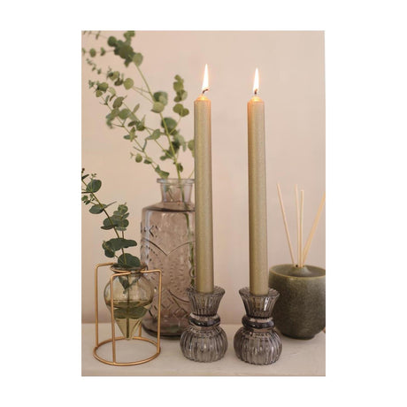 Ideas 4 estaciones cena vela Bliss oro juego de 3 piezas ã˜2,2xh25cm