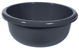 Cuenco lavavajillas Curver redondo 4 litros antracita diámetro 28x12cm<br>