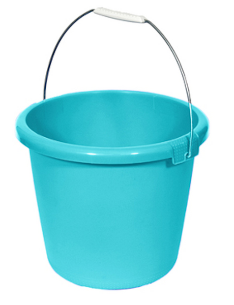 Cubo Curver - 10 litros - azul molokai
