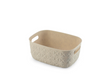 Cesta de almacenamiento Curver softex s - 4l blanco tiza 26,4x19,4x11cm