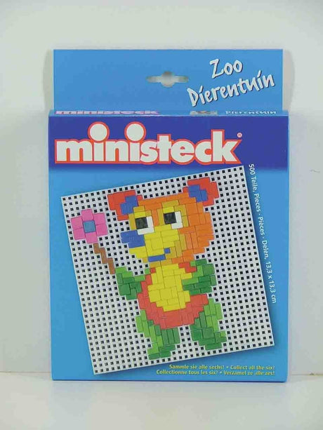 Ministeck - oso zoológico 500 piezas
