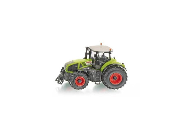 Siku 3280, tractor Claas Axion 950, 1:32, metal plástico, verde, cabina extraíble