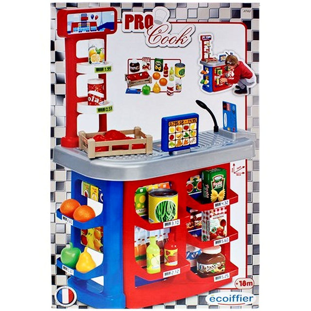 Cocinero de tienda Ecoiffier