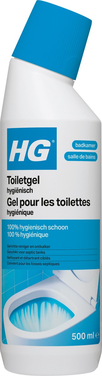Hg gel higiénico higiénico 500ml