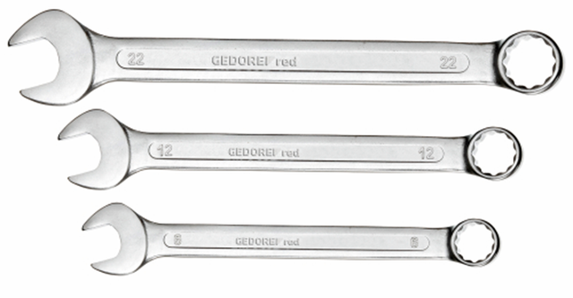 Juego de llaves combinadas Gedore | ancho 6-32 mm | 21 piezas - 3300991