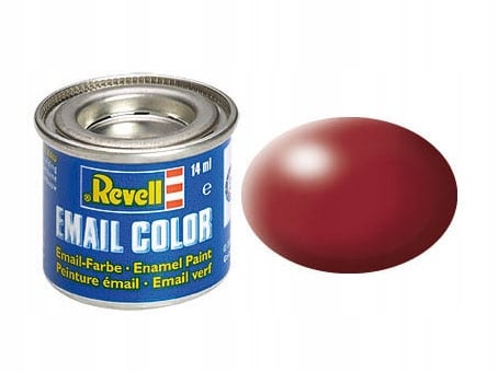 Revell - pintura para maquetas núm. 331 violeta rojo satinado mate