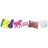 Ses creative - beedz - unicornios y princesas - 2100 cuentas termoadhesivas con placas base y hojas termoadhesivas - a partir de 5 años