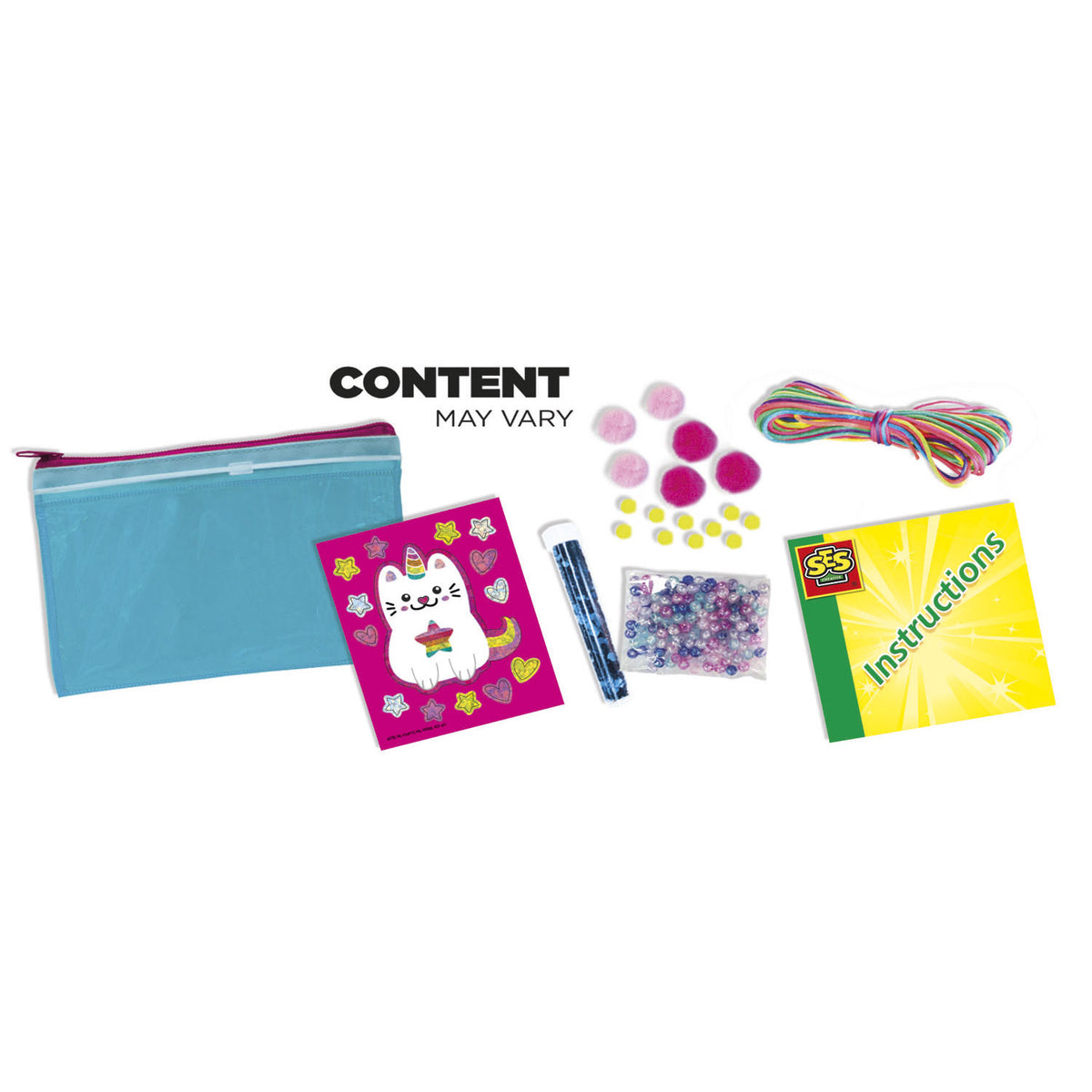 Diseñador de estuches para lápices SES Pom Pom