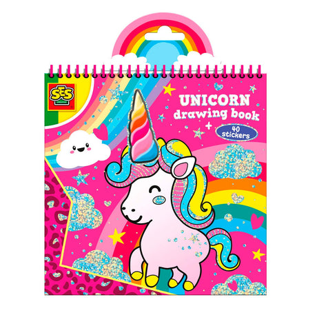 Ses creative ses unicornio libro para colorear