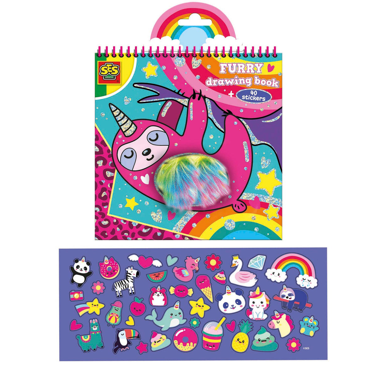 Libro para colorear de lujoso