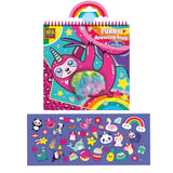 Libro para colorear de lujoso