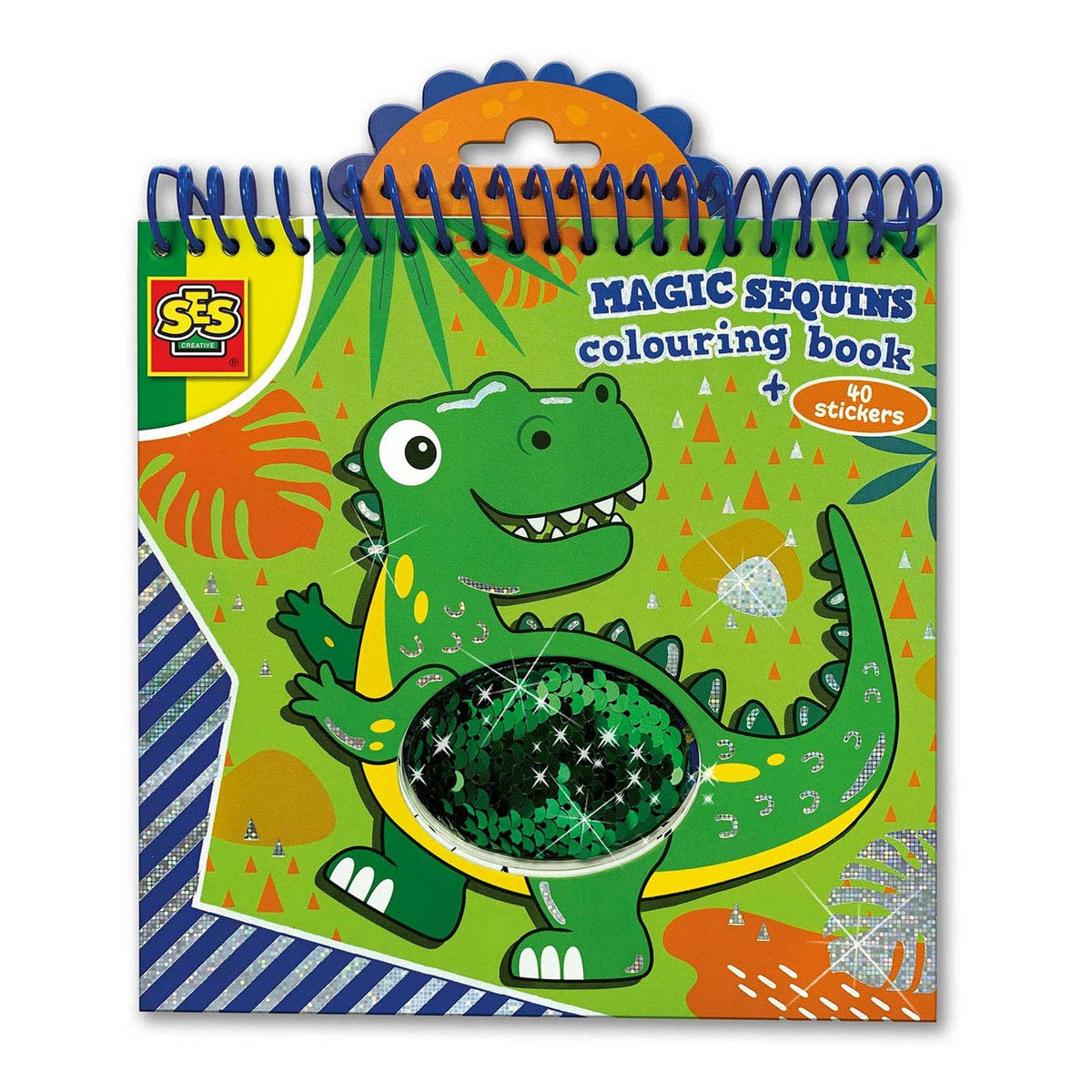Libro para colorear Ses lentejuelas magicas