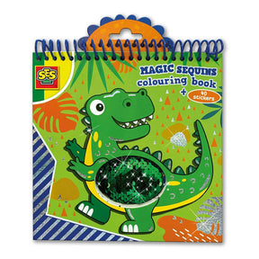 Libro para colorear Ses lentejuelas magicas