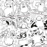 Libro para colorear Ses lentejuelas magicas