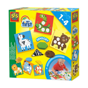Ses creative ses my first - tarjetas mosaico sensorial