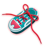 Ses creativo ses aprendo a atar los cordones de los zapatos