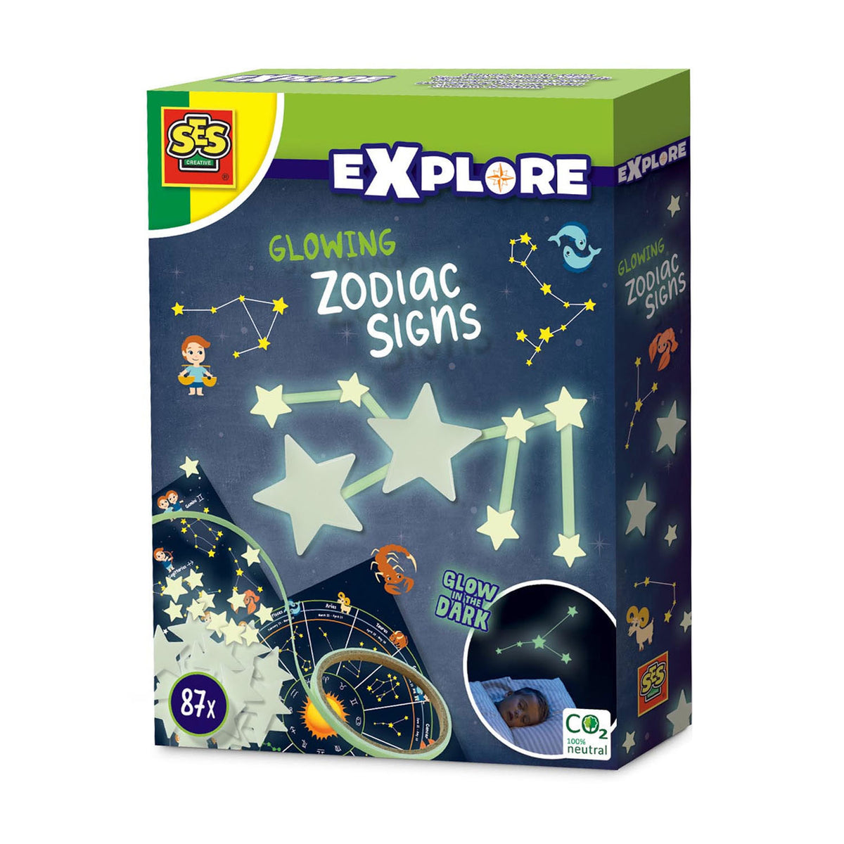 Ses explore - constelaciones brillantes