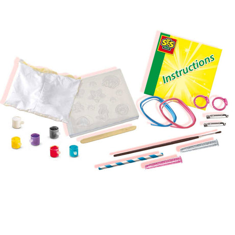 Ses escayola y pintura - joyería