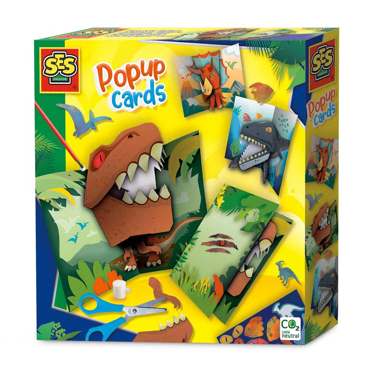 SES Pop-Up Maps Dinos