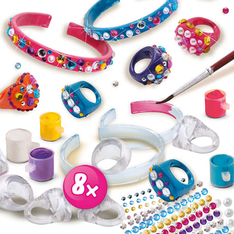 Ses creative anillos y pulseras ses diamanzo