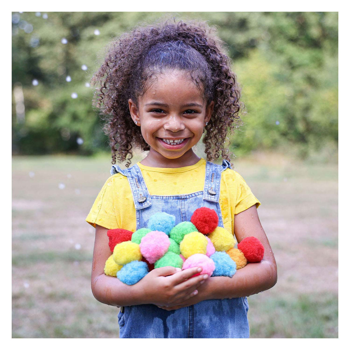 Ses creative ses - bolas de agua para salpicaduras - globos de agua reutilizables - se pueden usar secos y húmedos - colores alegres - 28 bolas por juego - alternativa al globo de agua - juego de verano al aire libre - juguetes para la piscina