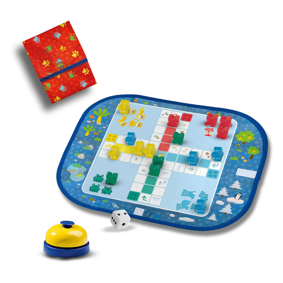 Ses wrap and go juegos de viaje, 3en1