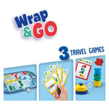 Ses wrap and go juegos de viaje, 3en1