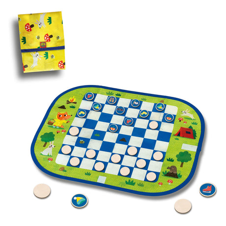 Ses wrap and go juegos de viaje, 3en1