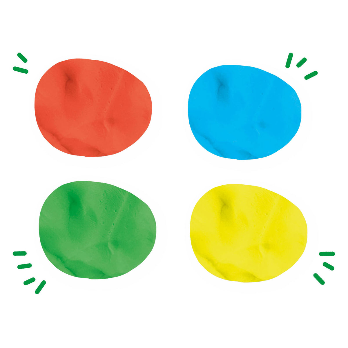 Arcilla Ses Feel Good - pura (4x90gr)