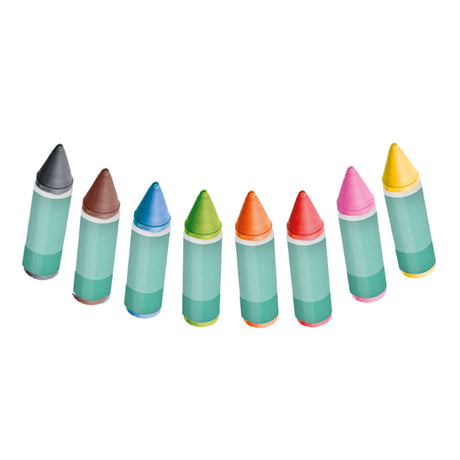 Ses creative tizas de baño ses tiny talentos - 8 colores