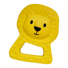 Ses tinytallents juguete mordedor lou lion - 100% caucho natural