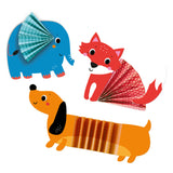 Ses creative ses zig zag origami animals