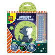 Ses doe libro para colorear brilla en la oscuridad 3 en 1