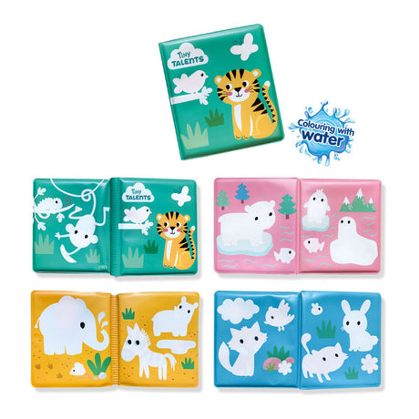 Ses creative ses tinytalentos libro de baño - colorear con agua