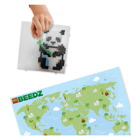 Ses creative cuentas termoadhesivas ses - animales del mundo