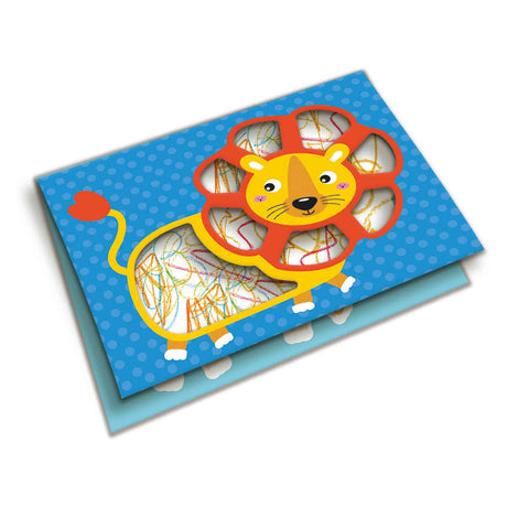 Ses creative ses my first - crayones tarjetas de animales
