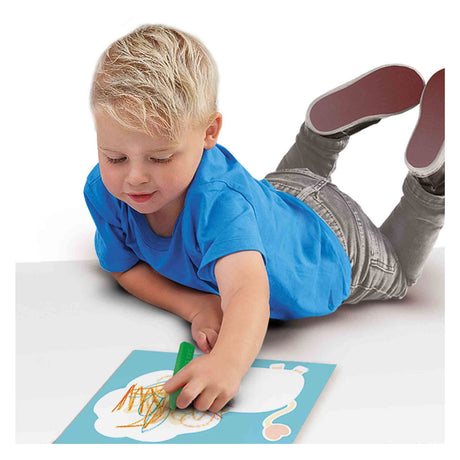 Ses creative ses my first - crayones tarjetas de animales