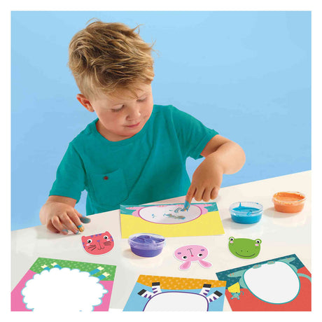Ses creative ses my first - pintar con los dedos animales