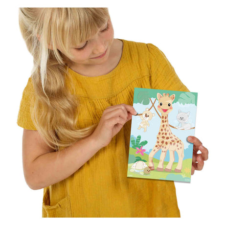 Ses creative ses mi primera sophie la girafe - colorear con agua