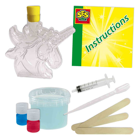 Ses creative ses slime - color lab unicornio