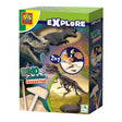 SES Explore Dino y Skeleton excavados 2in1 - t -rex