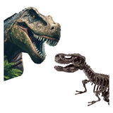SES Explore Dino y Skeleton excavados 2in1 - t -rex