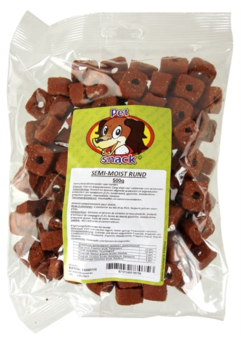 Petsnack semi-moist beg