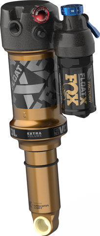 Amortiguador trasero fox racing shox float x evol lv 2pos factory trunnion