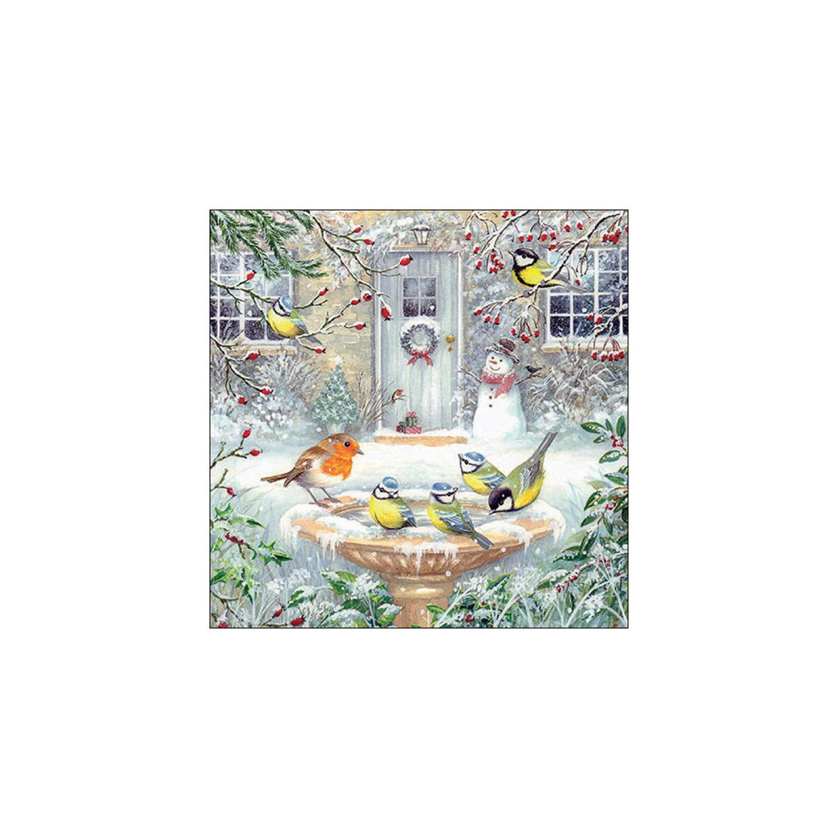 Servilletas ambiente 33cm joy bath fsc mix