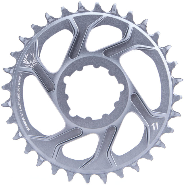 Sram plato x-sync 2 plato x-sync 2 32d gris polar